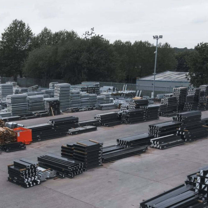 WADE BUILDING SUPPLIES | STEEL LINTELS ON SITE AT WADE BUILDING SUPPLIES FOR DESPATCH 