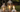 WADE BUILDING SUPPLIES | HURRICANE CANDLES ON GARDEN DECKING WITH THREE CANDLES