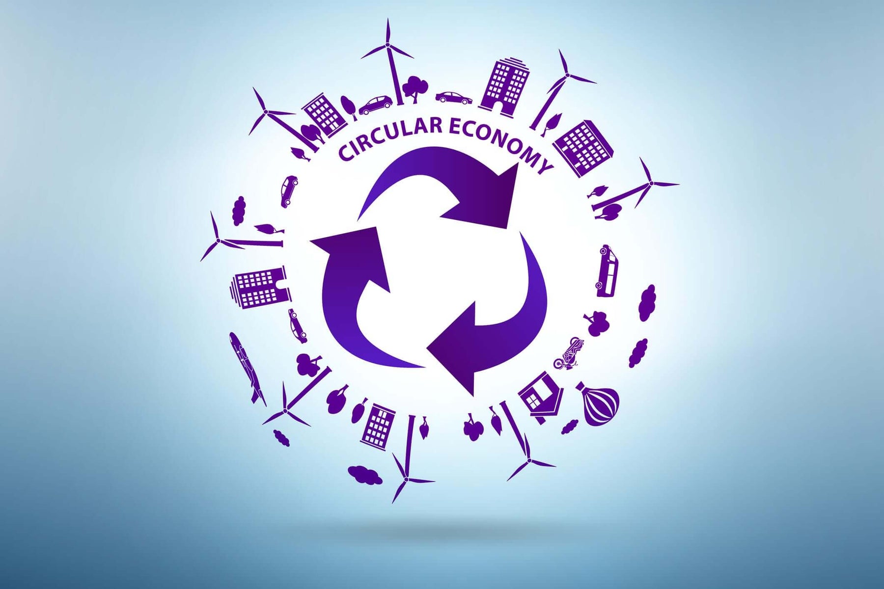 WADE BUILDING SUPPLIES | ILLUSTRATION OF THE CIRCULAR ECONOMY