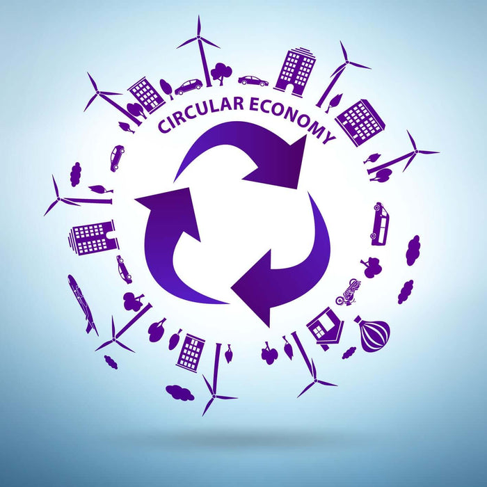 WADE BUILDING SUPPLIES | ILLUSTRATION OF THE CIRCULAR ECONOMY