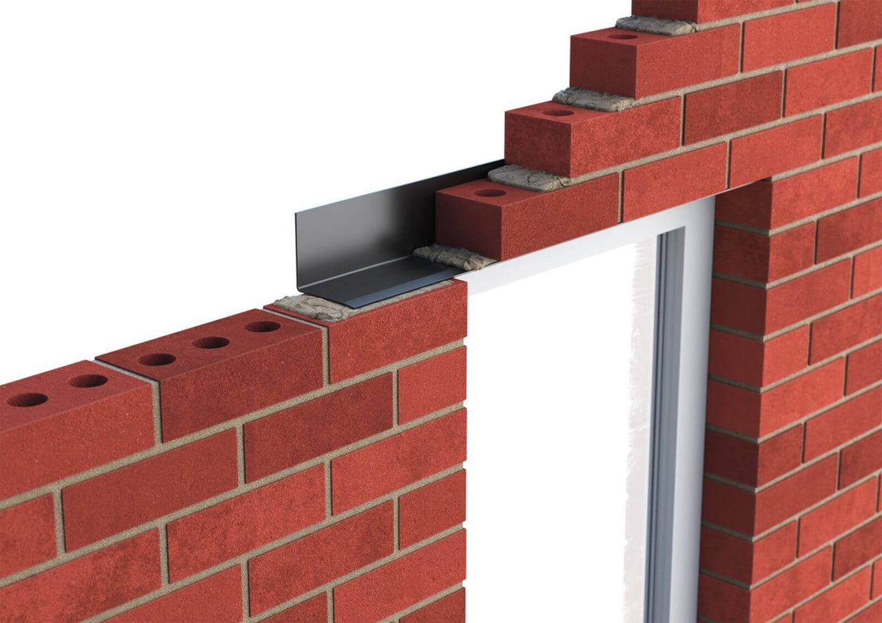 When to Use an Angle Lintel (L-Shaped Lintels Explained) – Wade ...