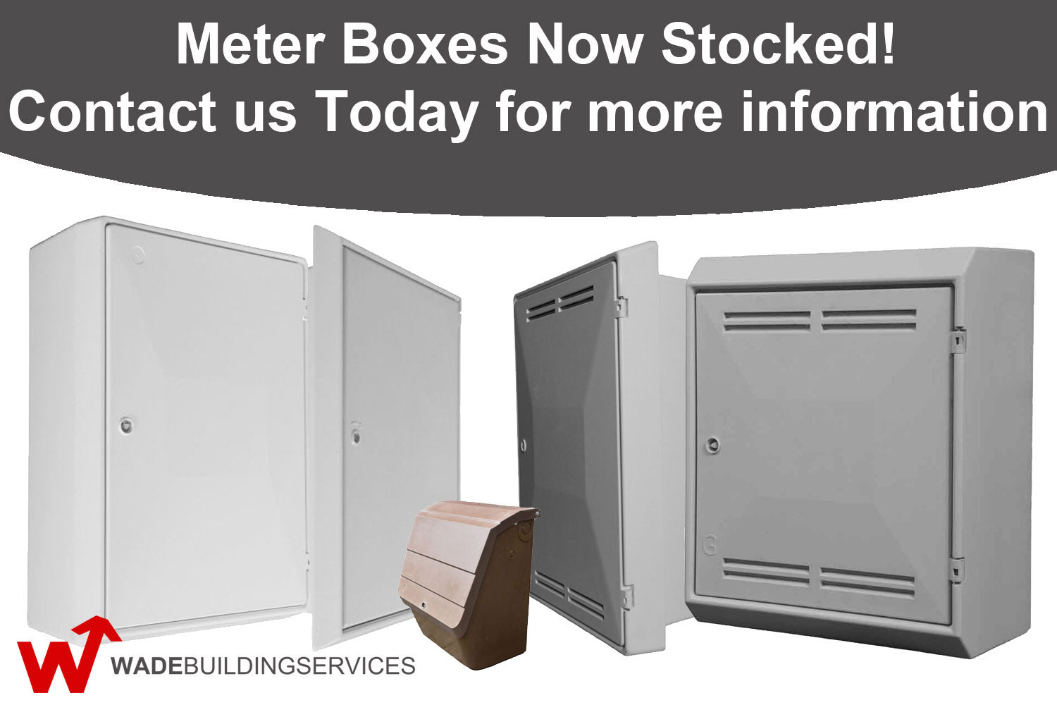Gas & Electric Meter Boxes now in stock!