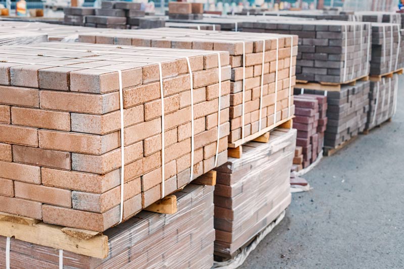 Brick Prices in the UK - Wade Building Supplies