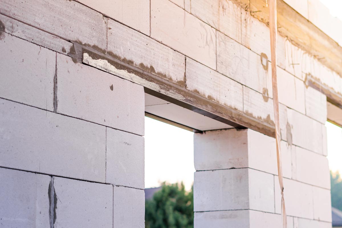 How to Install an Angle Lintel | Key Considerations – Wade Building ...