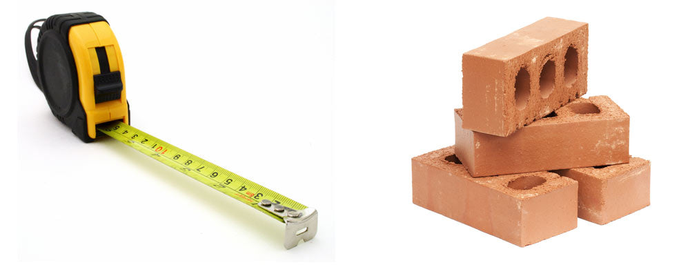 Standard UK Brick Dimensions