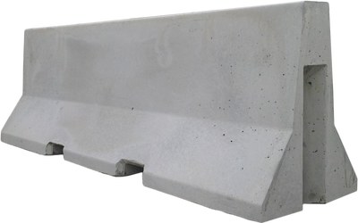 Concrete Jersey Barrier 2.5m