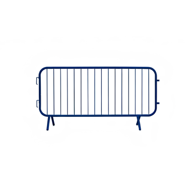 Crowd Control Barrier Fixed Leg by Wade Fencing