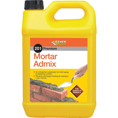 Everbuild 201 Mortar Plasticising Admix 5L