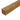100mm x 100mm x 2.4m Brown Treated Wooden Fence Post