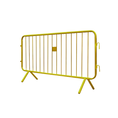Crowd Control Barrier Fixed Leg by Wade Fencing