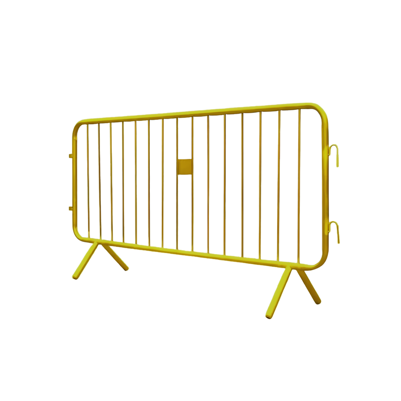 Crowd Control Barrier Fixed Leg by Wade Fencing