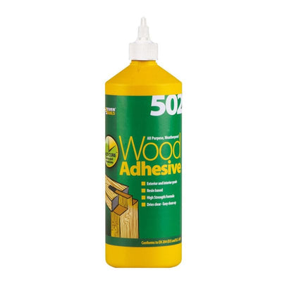 Everbuild 502 All Purpose Weatherproof Wood Adhesive