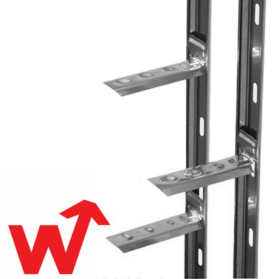 20 X Stronghold Wall Starter Kits - 2.4m - With Ties & Fixings by Catnic