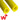 10x Scaffold Pole Foam Protection, 2m long - High Visibility Yellow, Brand New by Unbranded/Generic