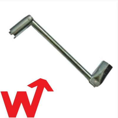 Anti Tamper Spanner | Double Ended | Security Fencing Spanner | Scaffold Spanner