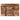 10 PACK Brown Railway Sleepers 2.4m x 200 x 100 by Unbranded