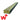 2.4m Garden Sleepers Green Treated Timber 2.4m x 200mm x 100mm Pack of 10 by Unbranded