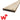 10 Pack of 300mm long scaffold boards- 210mm wide - 35mm thick by Wade