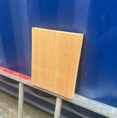 10 Pack of 300mm long scaffold boards- 210mm wide - 35mm thick by Wade