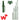 Pack of 5 Size 1 Acrow Props 1.750m -3.100m | Heavy Duty Builders Support by Unbranded