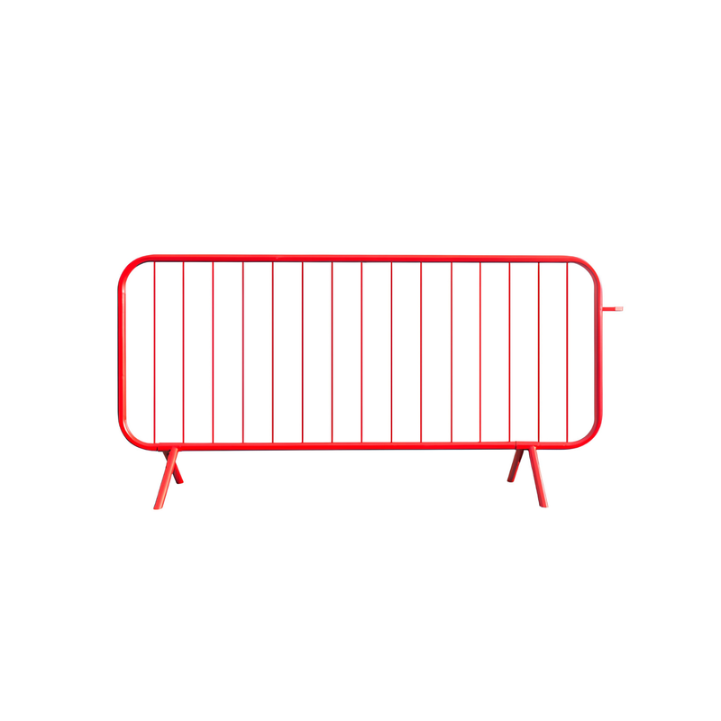 Crowd Control Barrier Fixed Leg by Wade Fencing