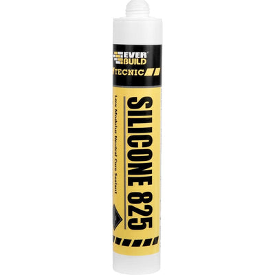 Everbuild Tecnic Silicone 825 | Expansion Joint Sealant