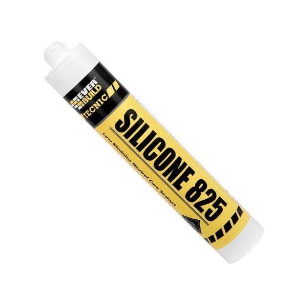 Everbuild Tecnic Silicone 825 | Expansion Joint Sealant