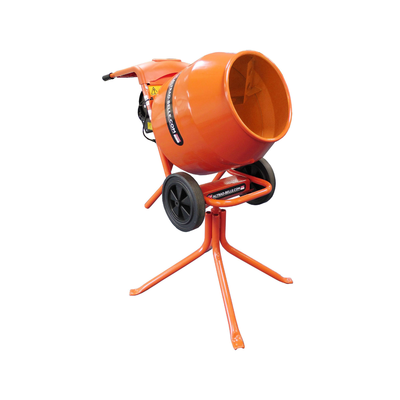 Altrad Belle Electric Cement Mixer Offer Bundle Pack With Spare Drum & Warrior Wheelbarrow by Altrad Belle
