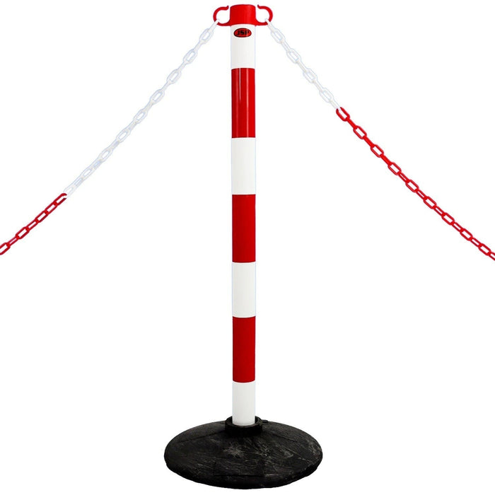 JSP Plastic Post and Chain Barrier Kit
