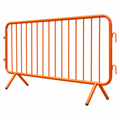 Crowd Control Barrier Fixed Leg by Wade Fencing