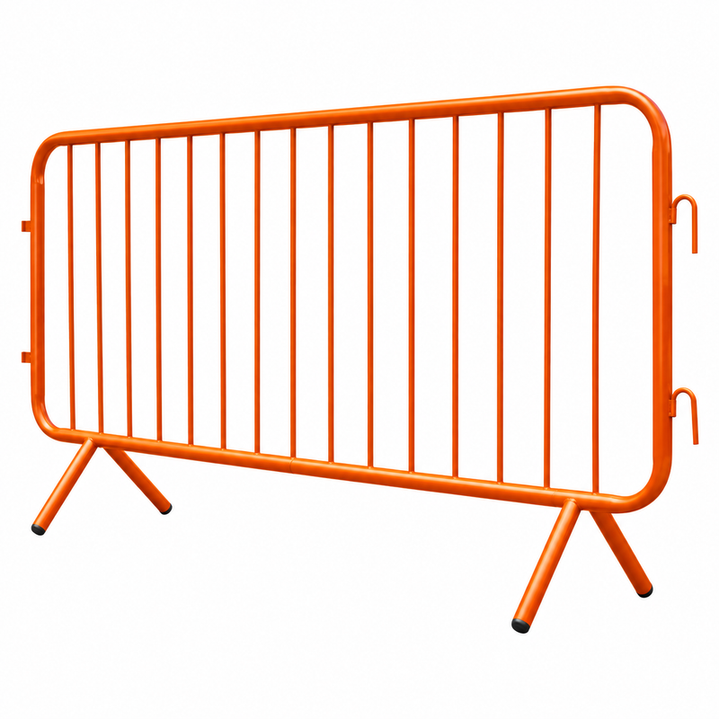 Crowd Control Barrier Fixed Leg by Wade Fencing