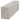 High-Density Concrete Padstone 300 x 215 x 102mm | Pre-Stressed Wet Cast Concrete Padstone | Structural Load Bearing Support Block Conforming to BS 8110 by Naylor