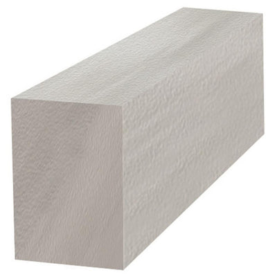 High-Density Concrete Padstone 300 x 215 x 102mm | Pre-Stressed Wet Cast Concrete Padstone | Structural Load Bearing Support Block Conforming to BS 8110 by Naylor