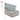 Concrete Padstone C50 Grade 440x215x215mm by Naylor