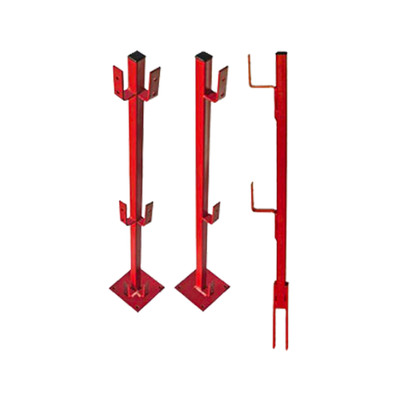 Temporary Stairwell Posts