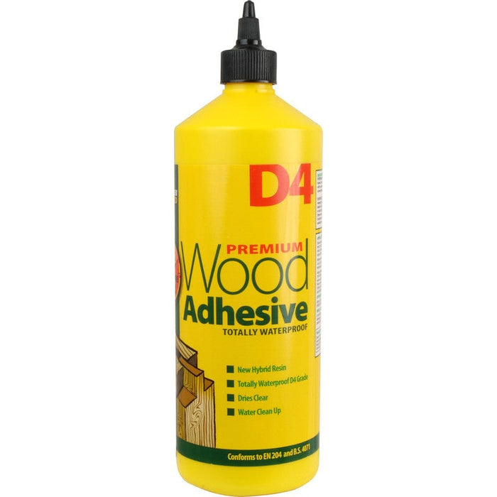 Everbuild D4 Premium Wood Adhesive