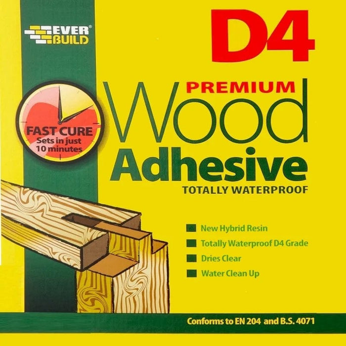 Everbuild D4 Premium Wood Adhesive