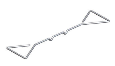 Double Triangle Wall Tie - Stainless Steel by Expamet