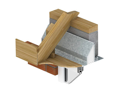Birtley 90mm Cavity Eaves Lintel STD 1650mm CBEV901650 by Birtley