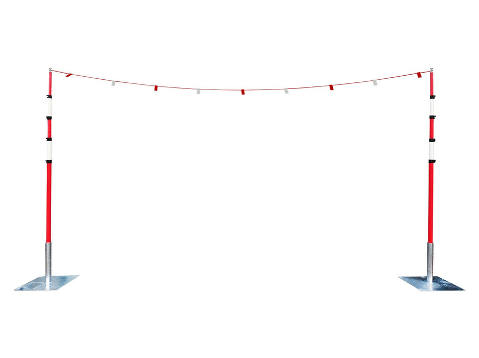 GS6 Goal Post Height Restriction Barrier