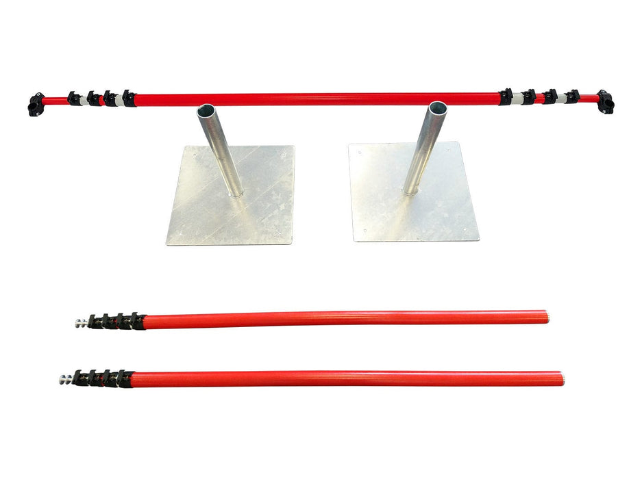 GS6 Goal Post Height Restriction Barrier