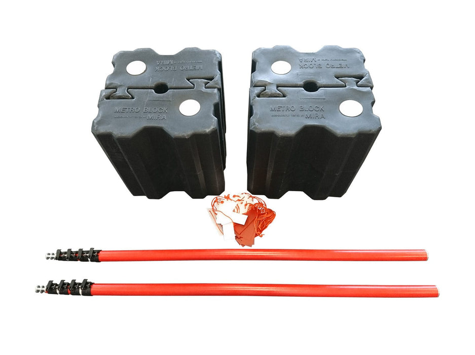 GS6 Goal Post Height Restriction Barrier — Wade Building Supplies