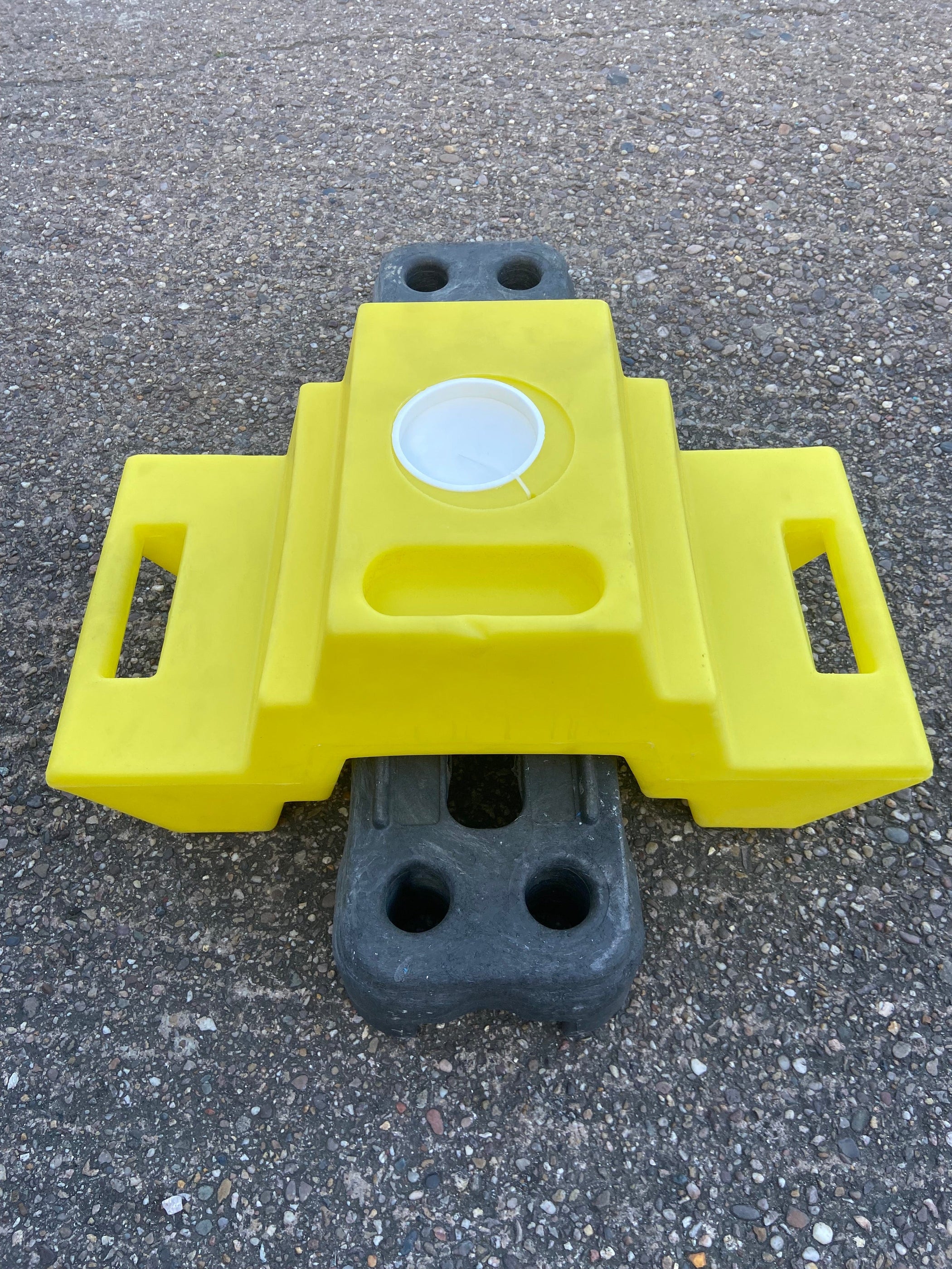 Fence Blocks Ballast Blocks for Hoarding In Stock Now Wade