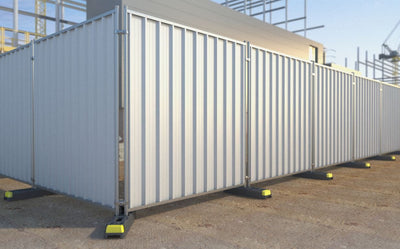 Solid Hoarding Panel