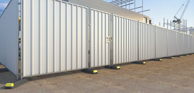 Hoarding Pedestrian Gate