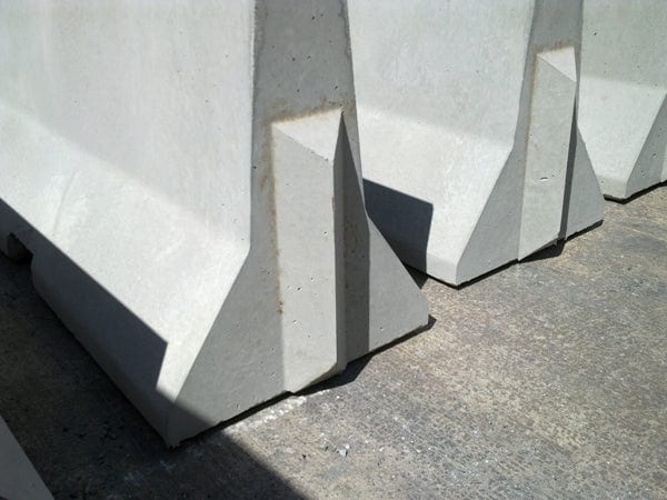 Concrete Jersey Barrier