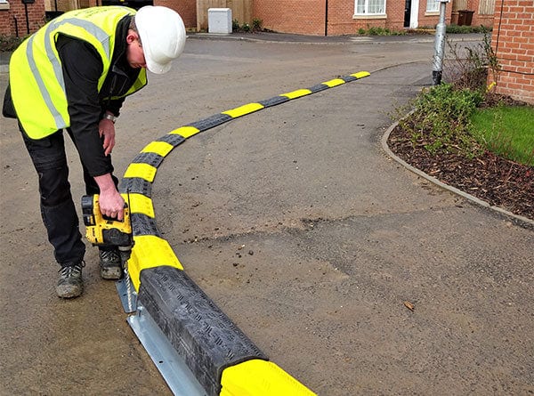 Kerb Guard Temporary Kerb Protection — Wade Building Supplies