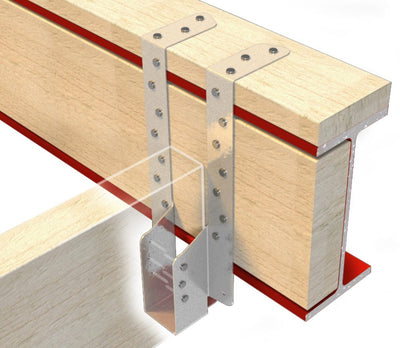 Speedy Long Leg Joist Hanger - Galvanised by Expamet