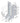 Galvanised Maxi Speedy Joist Hanger 240×47mm 0.9mm Gauge by Wade Building Supplies
