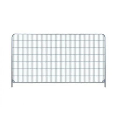 Anti-Climb Round Top Temporary Fence Panel